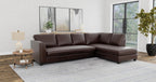 Wild Chocolate Sectional