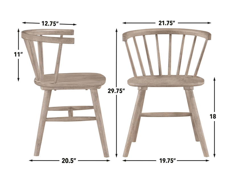 Willow 5-Piece Dining Set