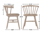 Willow 5-Piece Dining Set