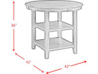 Amherst Counter Height Dining Table