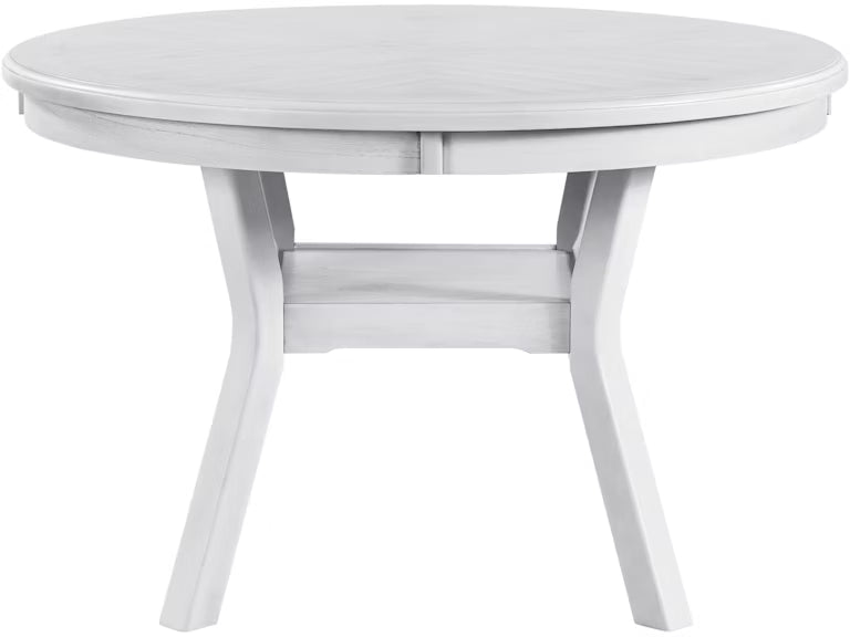 Amherst White 5-Piece Dining Set