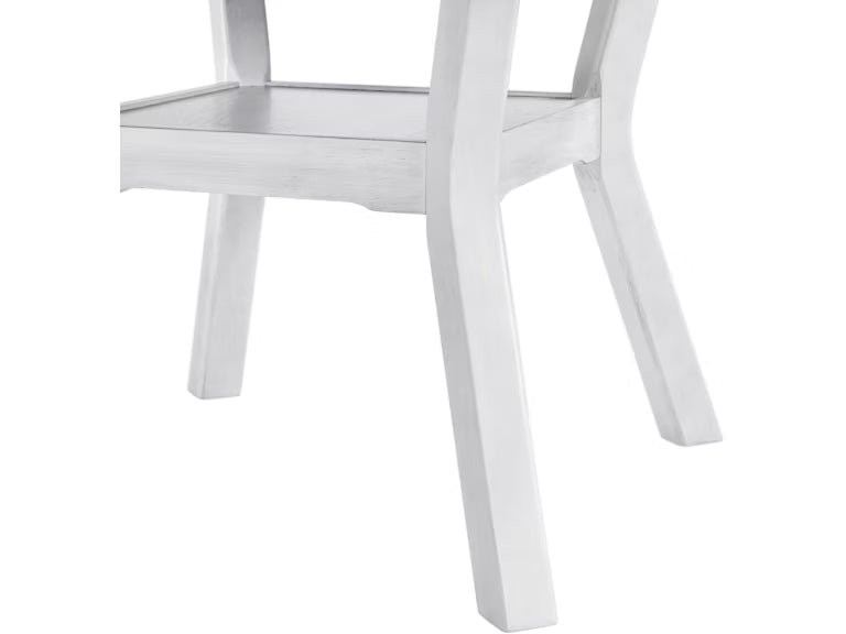Amherst White 5-Piece Dining Set