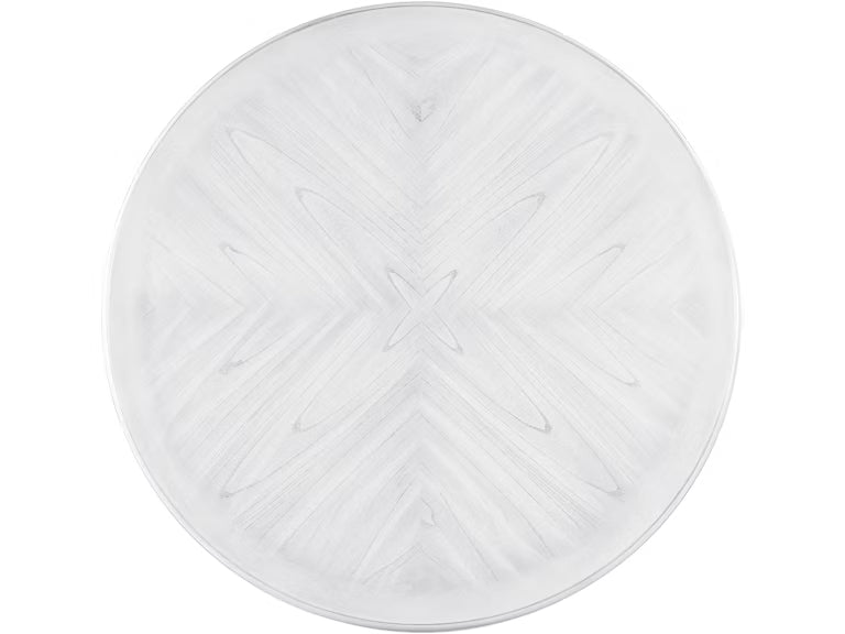 Amherst White 5-Piece Dining Set
