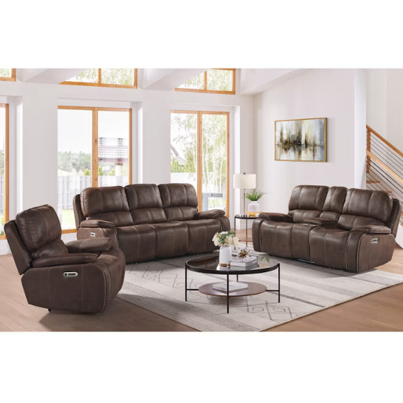 Canyon Dual Power Reclining Sofa