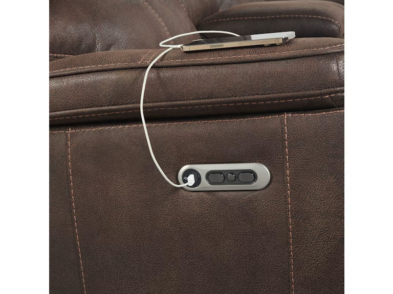 Canyon Dual Power Reclining Sofa