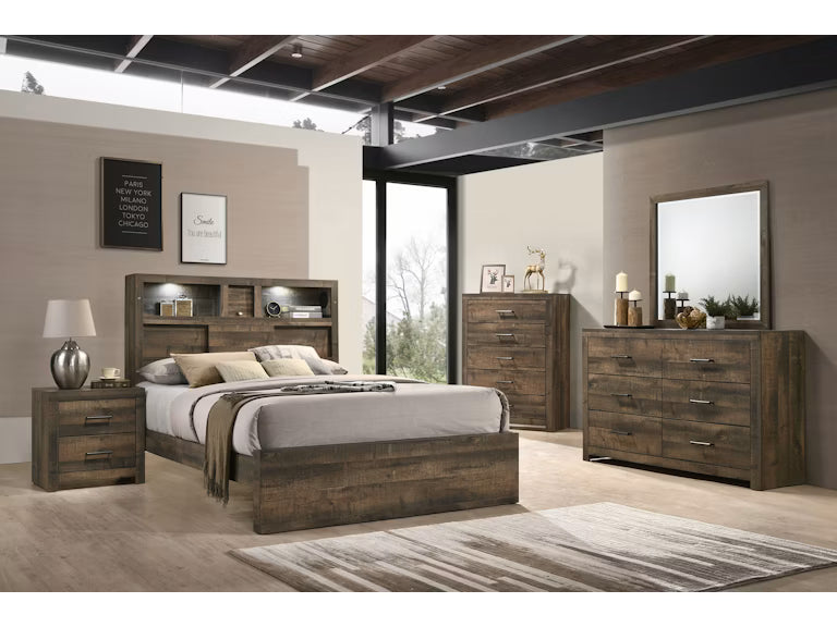 Bailey Music Bookcase Bed