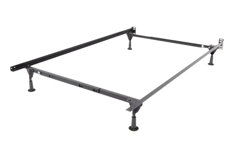 Twin/Full Adjustable Metal Bed Frame