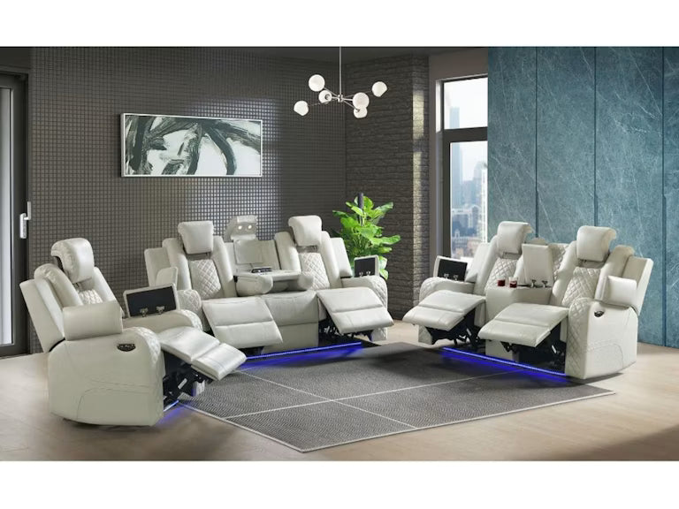 Vega Oyster Dual Power Recliner