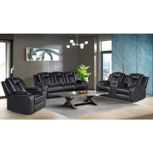 Vega Dual Power Reclining Sofa