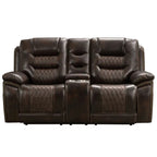 Carter Reclining Console Loveseat