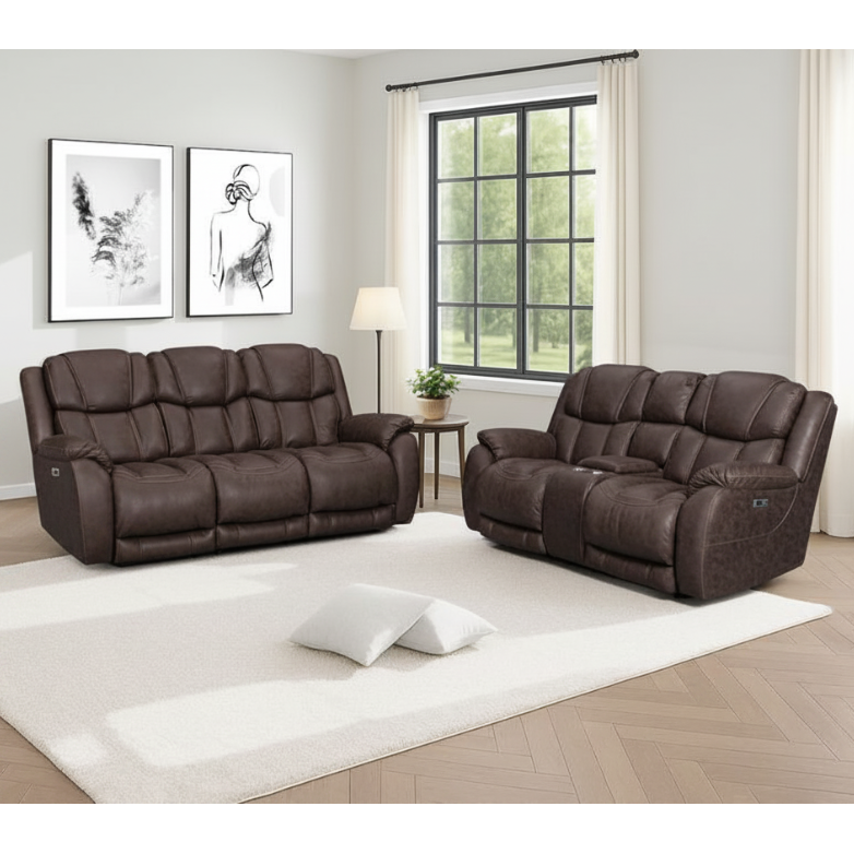 Hugo Power Reclining Sofa