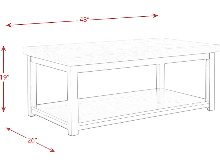 Fairmont 3-Piece Occasional Table Set