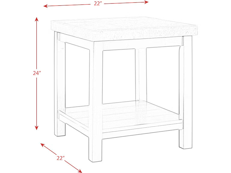 Fairmont End Table