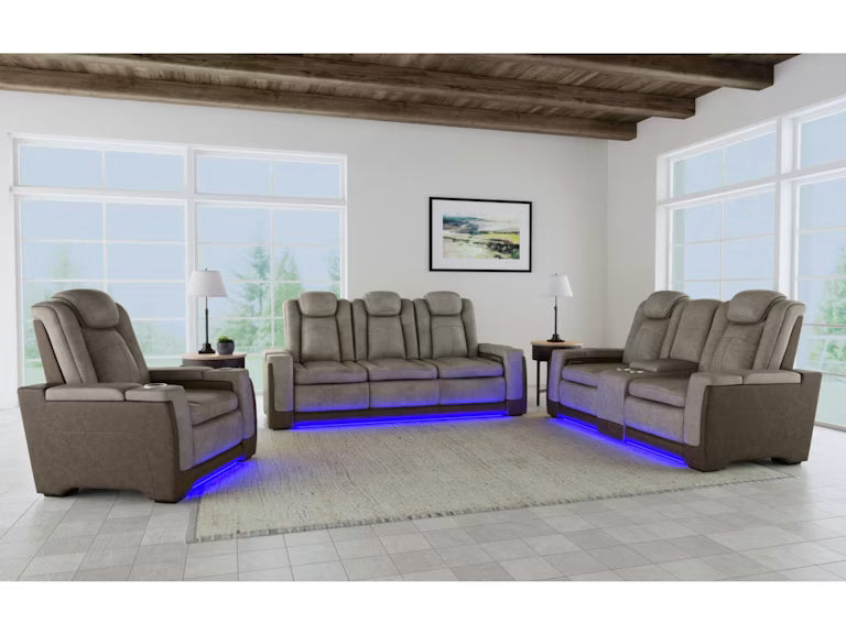 Landon Dual Power Recliner