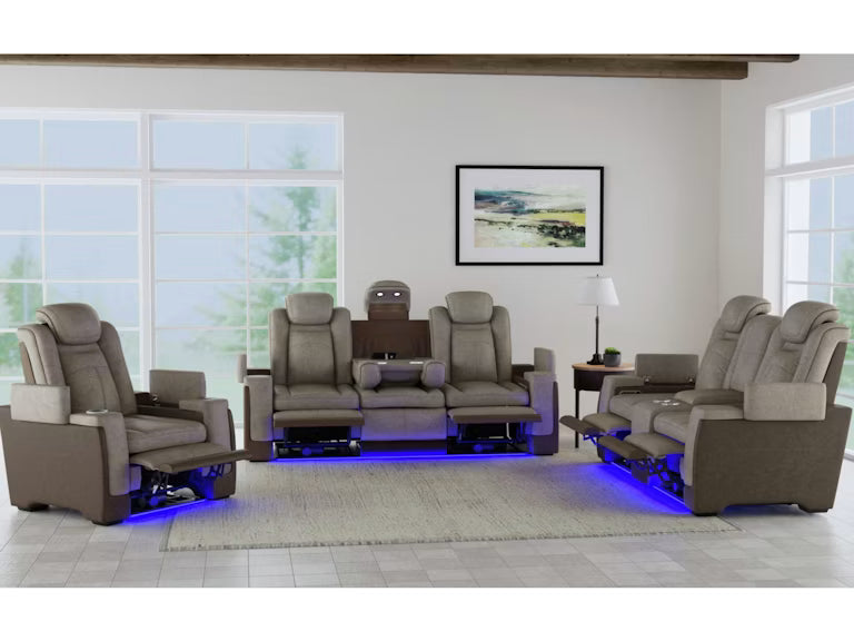 Landon Dual Power Recliner