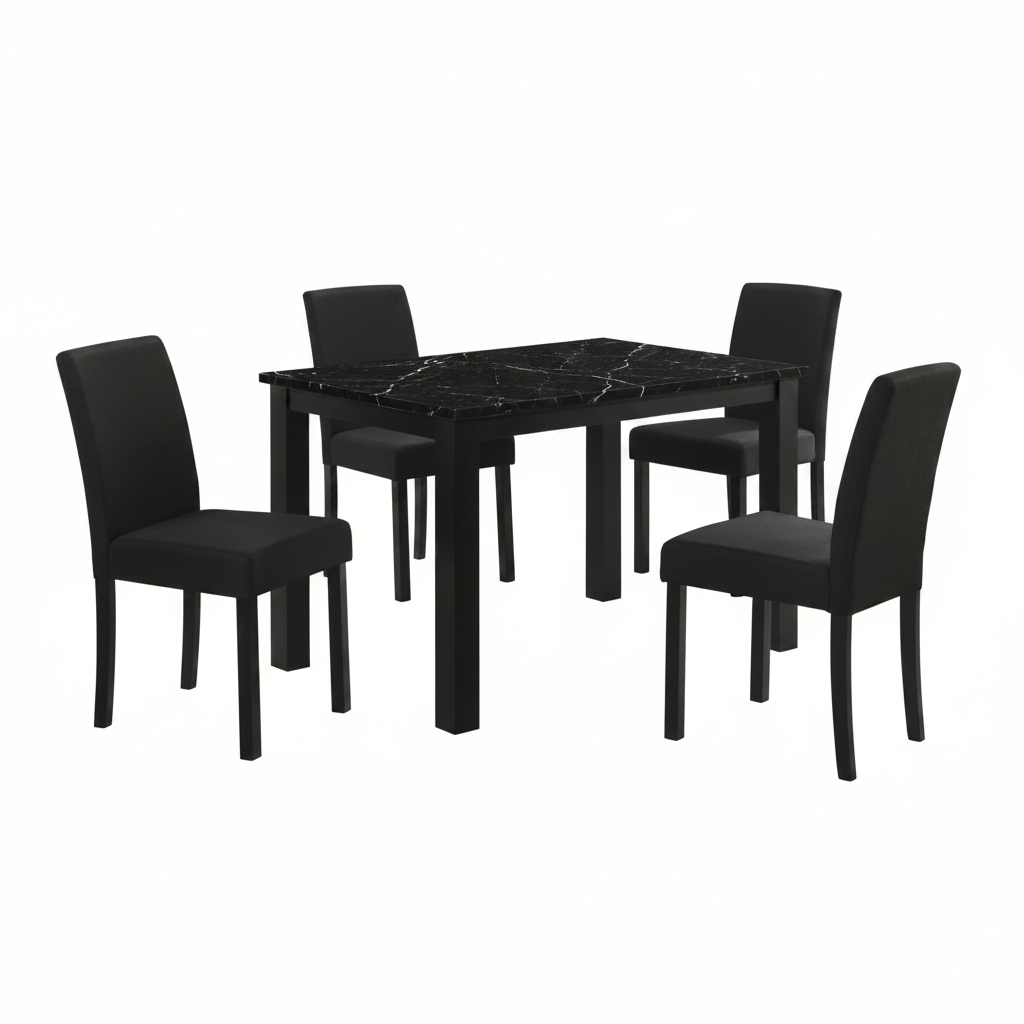 Rowan 5-Piece Dining Set